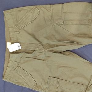 Cargo pants, 34, khaki, H&M